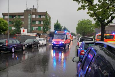 Kirchheim: Gasalarm in einem Kirchheimer Betrieb sorgt fuer Feuerwehreinsatz